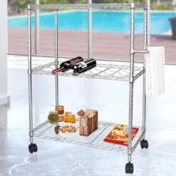 Küchenwagen Vigo | 3 Etagen | Individuell Verwendbar 11 Küchenwagen Vigo | 3 Etagen | Individuell Verwendbar -Floordirekt kuchenwagen vigo 3 etagen 765892