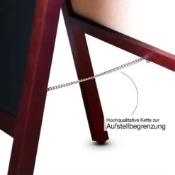 Kundenstopper | Kreidetafel | Mit Holzrahmen | Für Innen & Außenbereiche -Floordirekt kundenstopper kreidetafel mit holzrahmen 2 farben 2 grossen 197801