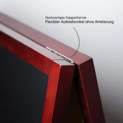 Kundenstopper | Kreidetafel | Mit Holzrahmen | Für Innen & Außenbereiche -Floordirekt kundenstopper kreidetafel mit holzrahmen 2 farben 2 grossen 421136