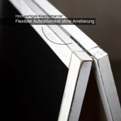 Kundenstopper | Kreidetafel | Mit Holzrahmen | Für Innen & Außenbereiche -Floordirekt kundenstopper kreidetafel mit holzrahmen 2 farben 2 grossen 723289
