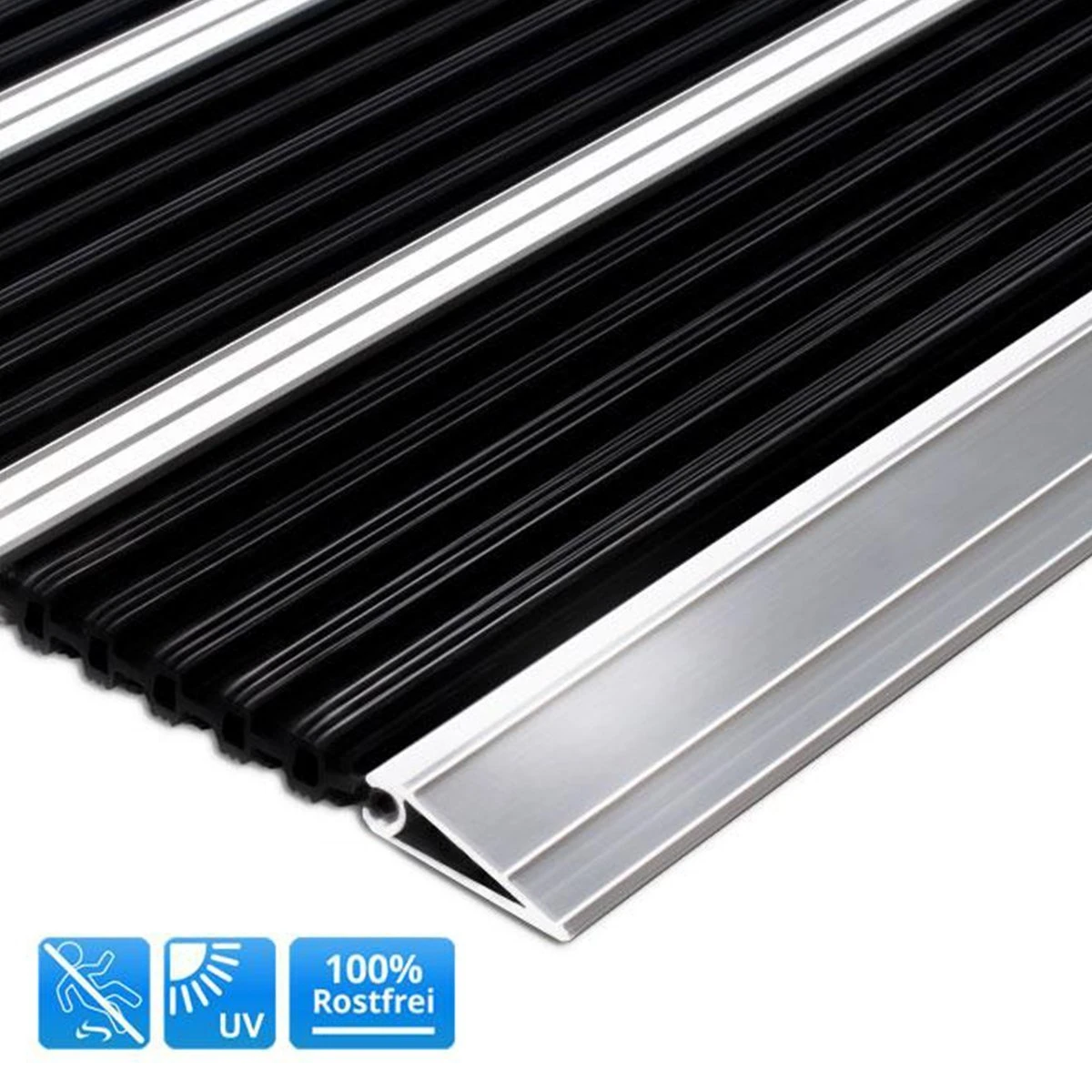 Lamellenmatte | Double Mat | Gummilamellen 6 Lamellenmatte | Double Mat | Gummilamellen – Bild 4