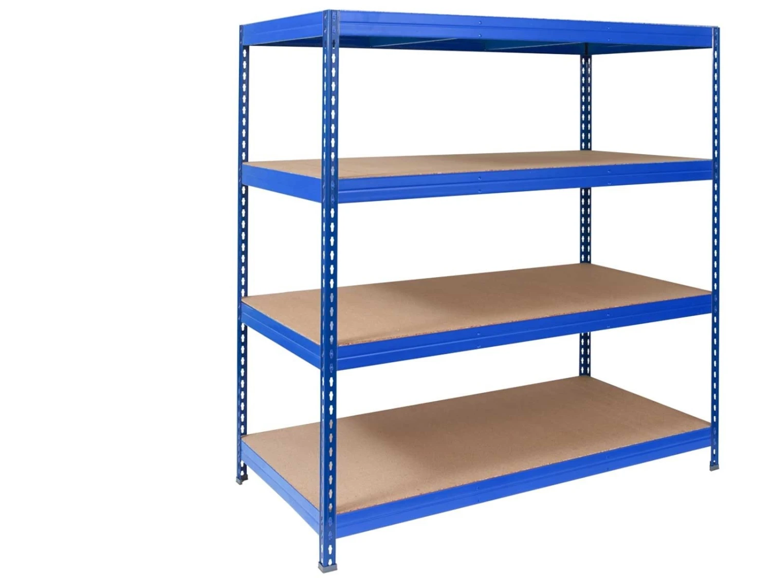 Weitspannregal | Blau | Regal Für Keller & Werkstatt | Traglast Bis 1600 Kg 7 Weitspannregal | Blau | Regal Für Keller & Werkstatt | Traglast Bis 1600 Kg – Bild 5