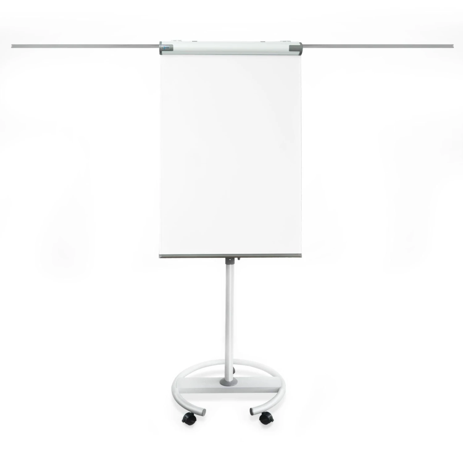 Mobiles Flipchart Shark Premium | Rollenfuß | Höhenverstellbar | 2 Papierhalter 3 Mobiles Flipchart Shark Premium | Rollenfuß | Höhenverstellbar | 2 Papierhalter