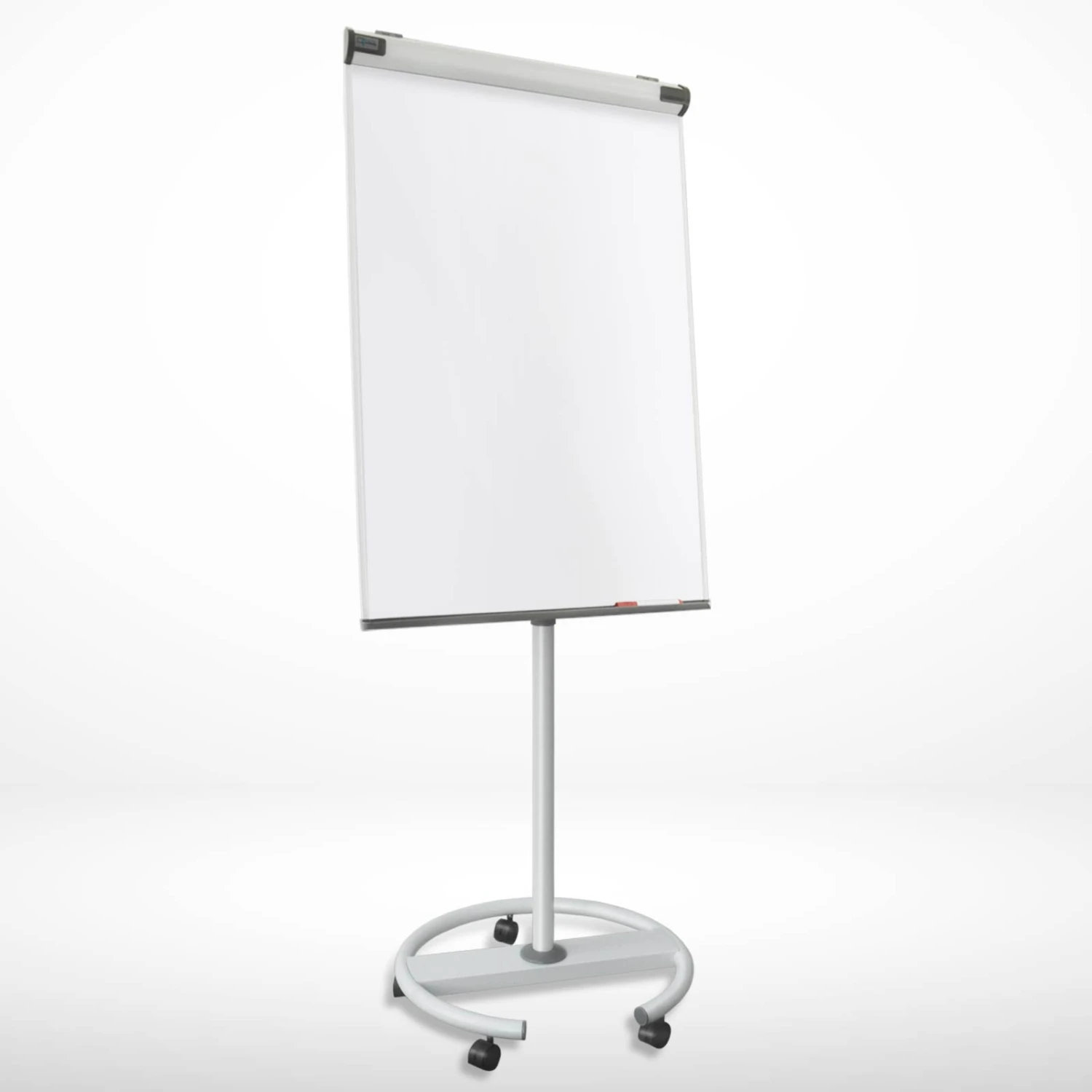 Mobiles Flipchart Shark | Rollenfuß | Höhenverstellbar 4 Mobiles Flipchart Shark | Rollenfuß | Höhenverstellbar – Bild 2