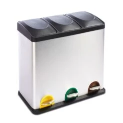 Mülleimer Brandon | Trennsystem | Mit 2 Oder 3 Kammern 17 Mülleimer Brandon | Trennsystem | Mit 2 Oder 3 Kammern -Floordirekt mulleimer brandon trennsystem mit 2 oder 3 kammern 486821