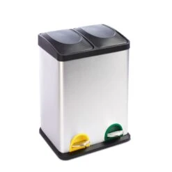 Mülleimer Brandon | Trennsystem | Mit 2 Oder 3 Kammern 19 Mülleimer Brandon | Trennsystem | Mit 2 Oder 3 Kammern -Floordirekt mulleimer brandon trennsystem mit 2 oder 3 kammern 507464