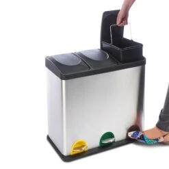 Mülleimer Brandon | Trennsystem | Mit 2 Oder 3 Kammern 22 Mülleimer Brandon | Trennsystem | Mit 2 Oder 3 Kammern -Floordirekt mulleimer brandon trennsystem mit 2 oder 3 kammern 866241