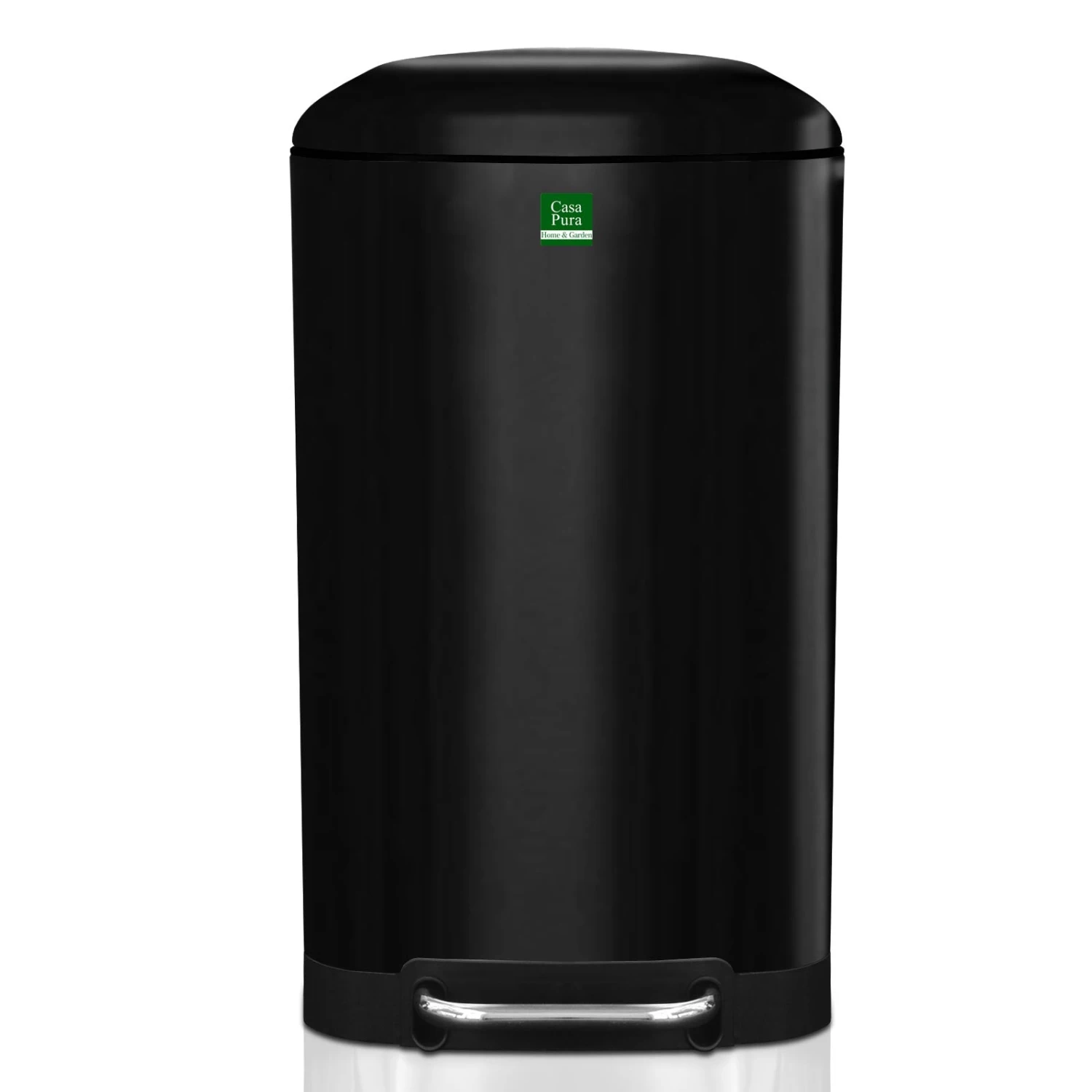 Mülleimer Cubo | Edelstahl | Treteimer Mit Absenkautomatik 4 Mülleimer Cubo | Edelstahl | Treteimer Mit Absenkautomatik – Bild 2