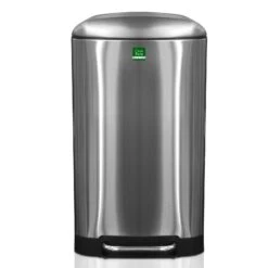 Mülleimer Cubo | Edelstahl | Treteimer Mit Absenkautomatik 13 Mülleimer Cubo | Edelstahl | Treteimer Mit Absenkautomatik -Floordirekt mulleimer cubo edelstahl mit absenkautomatik 30 liter 888781