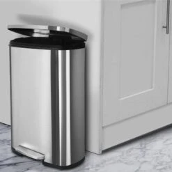 Mülleimer Dustin | Edelstahl | Mit Absenkautomatik | 30 Oder 50 Liter 13 Mülleimer Dustin | Edelstahl | Mit Absenkautomatik | 30 Oder 50 Liter -Floordirekt mulleimer dustin edelstahl mit absenkautomatik 30 oder 50 liter 154739