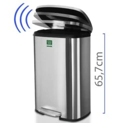 Mülleimer Dustin | Edelstahl | Mit Absenkautomatik | 30 Oder 50 Liter 19 Mülleimer Dustin | Edelstahl | Mit Absenkautomatik | 30 Oder 50 Liter -Floordirekt mulleimer dustin edelstahl mit absenkautomatik 30 oder 50 liter 188607