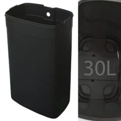 Mülleimer Dustin | Edelstahl | Mit Absenkautomatik | 30 Oder 50 Liter 16 Mülleimer Dustin | Edelstahl | Mit Absenkautomatik | 30 Oder 50 Liter -Floordirekt mulleimer dustin edelstahl mit absenkautomatik 30 oder 50 liter 436669