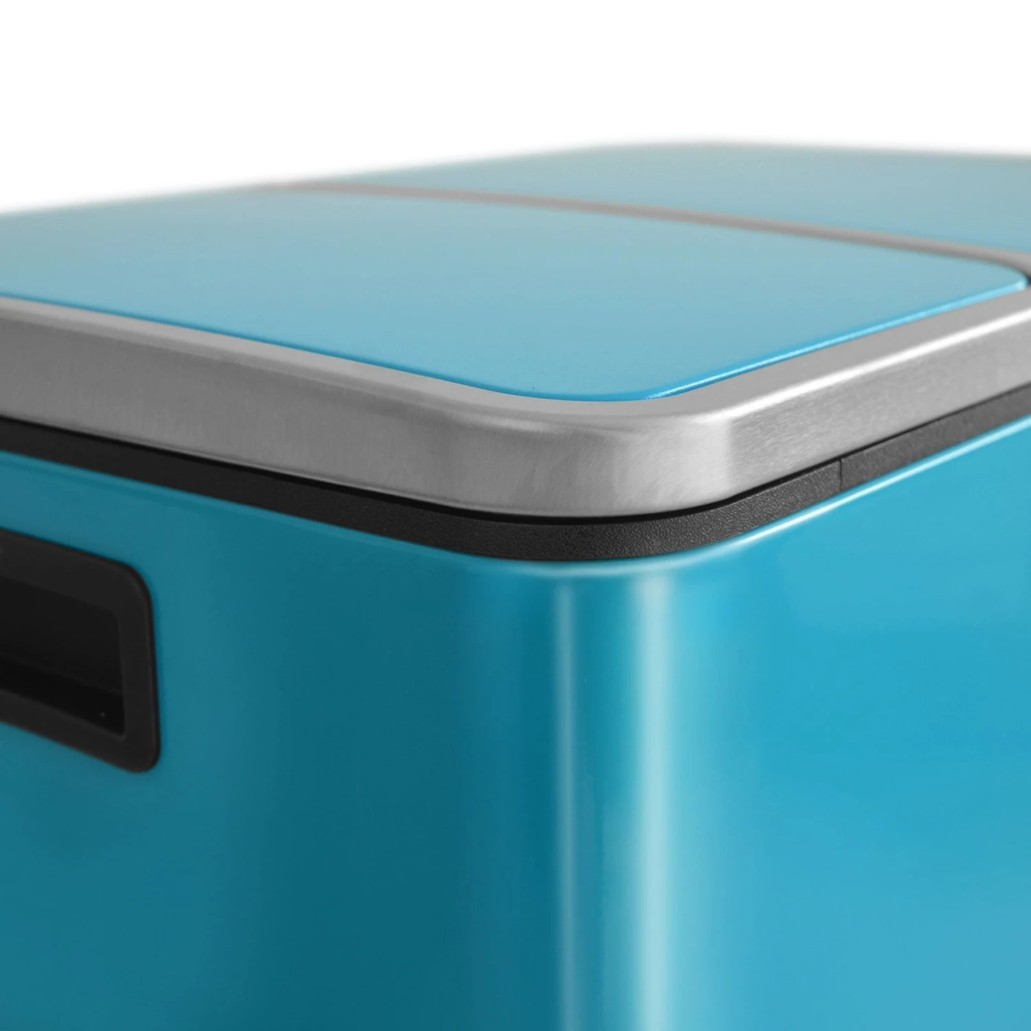 Mülleimer Felix Aus Edelstahl | Trennsystem | Mit Schließdämpfer 14 Mülleimer Felix Aus Edelstahl | Trennsystem | Mit Schließdämpfer – Bild 12