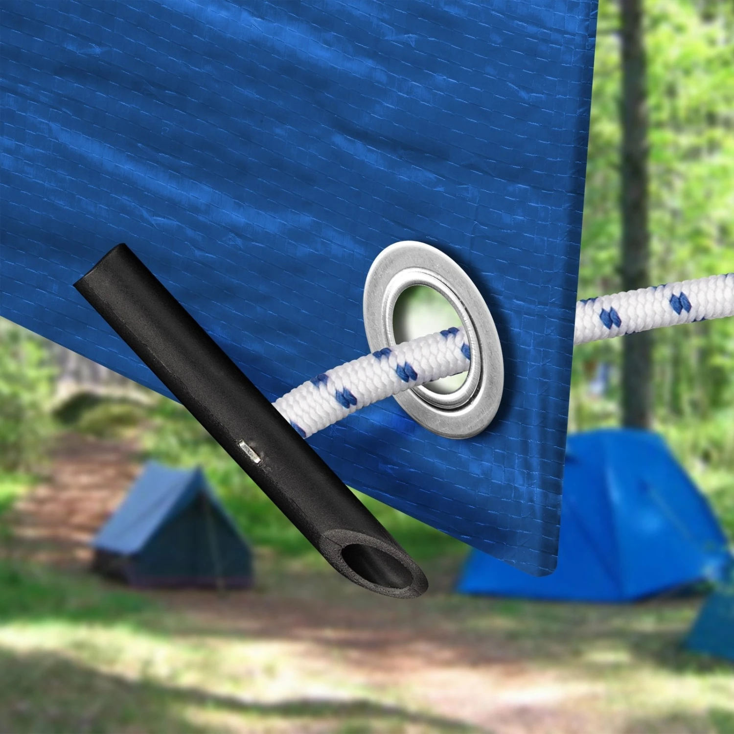 Multifunktionale Spanngummis Mit Haken | Planenspanner | 20er Set 9 Multifunktionale Spanngummis Mit Haken | Planenspanner | 20er Set – Bild 7