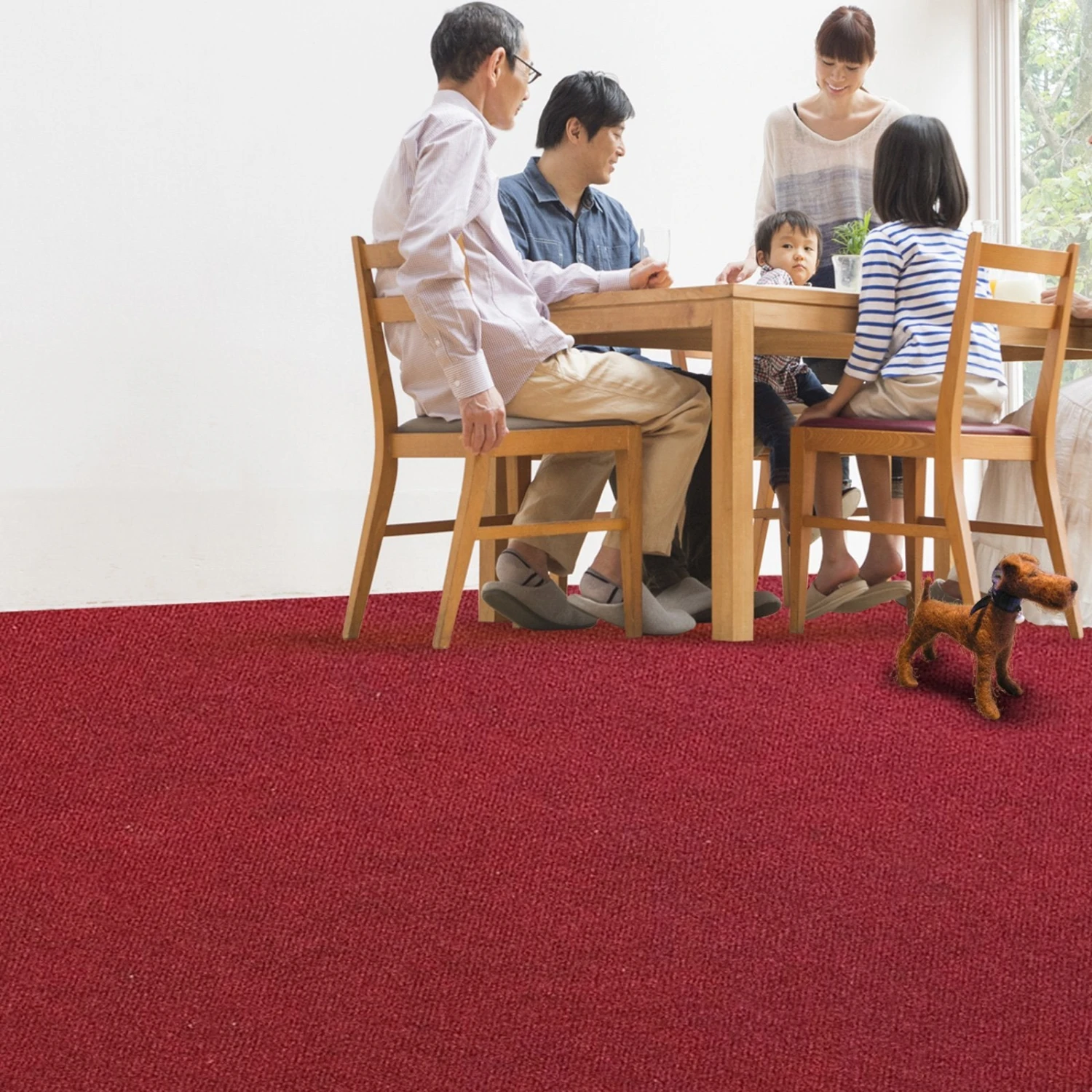 Nadelfilz-Teppich Malta | Bodenbelag Aus Nadelvlies Für Wohnraum, Büro & Events 10 Nadelfilz-Teppich Malta | Bodenbelag Aus Nadelvlies Für Wohnraum, Büro & Events – Bild 8