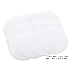 Nasszonenbelag Antirutsch | Klebepunkte | Transparent -Floordirekt nasszonenbelag antirutsch klebepunkte transparent 312745