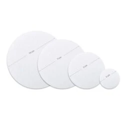 Nasszonenbelag Antirutsch | Klebepunkte | Transparent -Floordirekt nasszonenbelag antirutsch klebepunkte transparent 391785