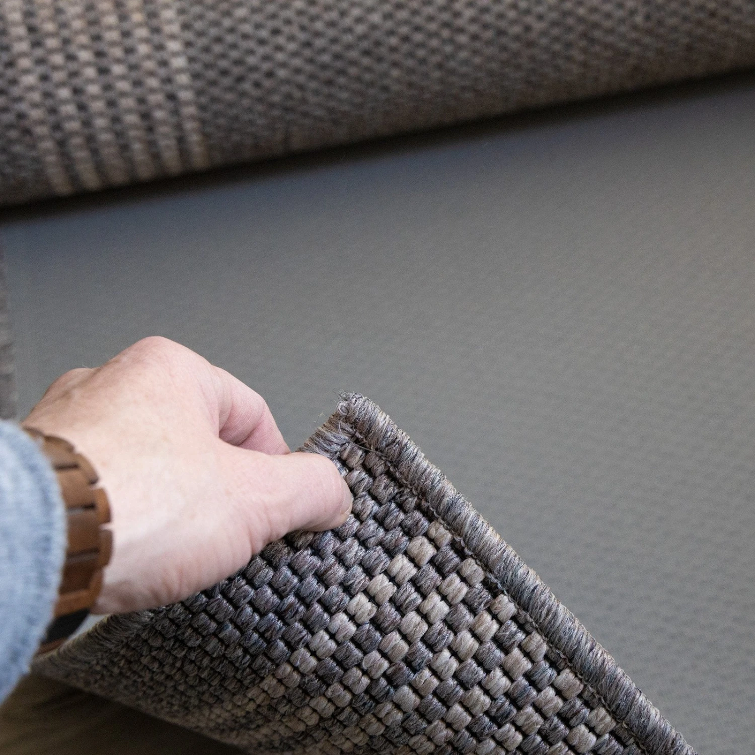 Teppich-Läufer Auf Maß | Natura | Sisal-Optik | Langlebig & Strapazierfähig 18 Teppich-Läufer Auf Maß | Natura | Sisal-Optik | Langlebig & Strapazierfähig – Bild 16