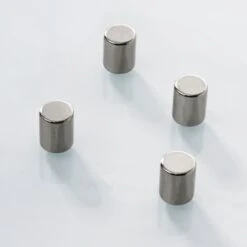 Neodym-Power Mini-Magnete | 4er-Set | Verstärkte Magnetisierung 16 Neodym-Power Mini-Magnete | 4er-Set | Verstärkte Magnetisierung -Floordirekt neodym power mini magnete 4 stuck 5 formen 190502