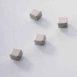 Neodym-Power Mini-Magnete | 4er-Set | Verstärkte Magnetisierung 19 Neodym-Power Mini-Magnete | 4er-Set | Verstärkte Magnetisierung -Floordirekt neodym power mini magnete 4 stuck 5 formen 448544