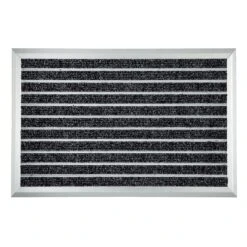 Alu-Türmatte | Optimum Mat | Textilfaser-Rips