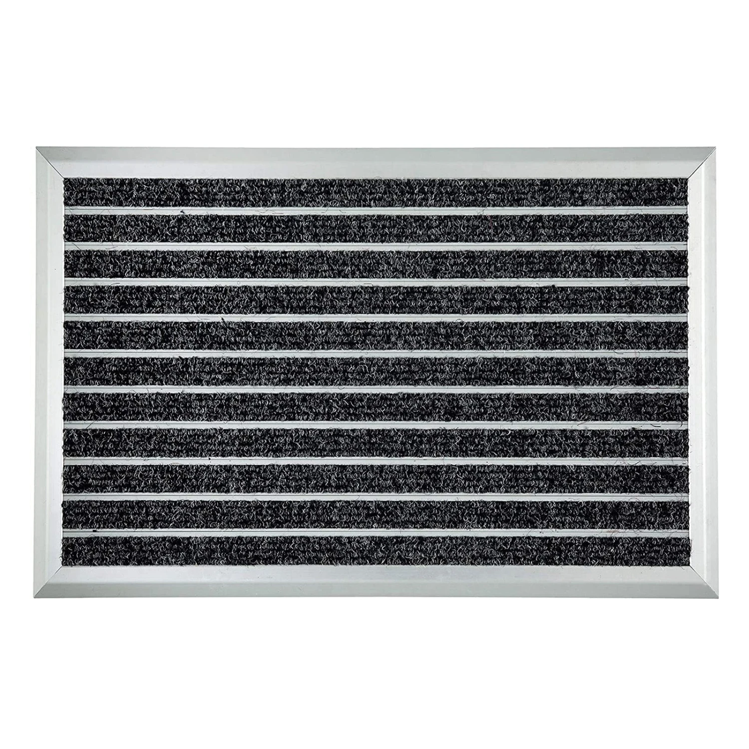 Alu-Türmatte | Optimum Mat | Textilfaser-Rips 3 Alu-Türmatte | Optimum Mat | Textilfaser-Rips