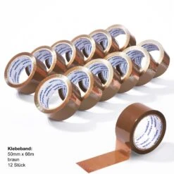 Packband | Klebeband | Aus PP Mit Acrylatkleber | 12er Set 11 Packband | Klebeband | Aus PP Mit Acrylatkleber | 12er Set -Floordirekt packband klebeband aus pp mit acrylatkleber 742853