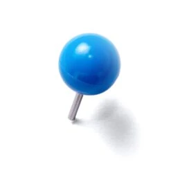 Pinnnadeln | Rundkopf Aus Kunststoff | 500 Stück | 4x15 Mm 9 Pinnnadeln | Rundkopf Aus Kunststoff | 500 Stück | 4x15 Mm -Floordirekt pinn nadeln rundkopf 500 stuck 4 farben 712510