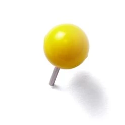 Pinnnadeln | Rundkopf Aus Kunststoff | 500 Stück | 4x15 Mm 10 Pinnnadeln | Rundkopf Aus Kunststoff | 500 Stück | 4x15 Mm -Floordirekt pinn nadeln rundkopf 500 stuck 4 farben 726857