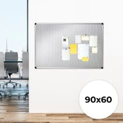 Pin´n´Mag-Tafel | Tafel Geeignet Für Pinn-Nadel & Magnete | 90 X 60 Cm