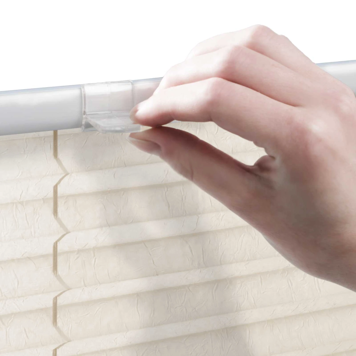 Faltrollo | Magic Mini | Länge: 100 Cm | Ohne Bohren | Für Alle Wohnbereiche 7 Faltrollo | Magic Mini | Länge: 100 Cm | Ohne Bohren | Für Alle Wohnbereiche – Bild 5