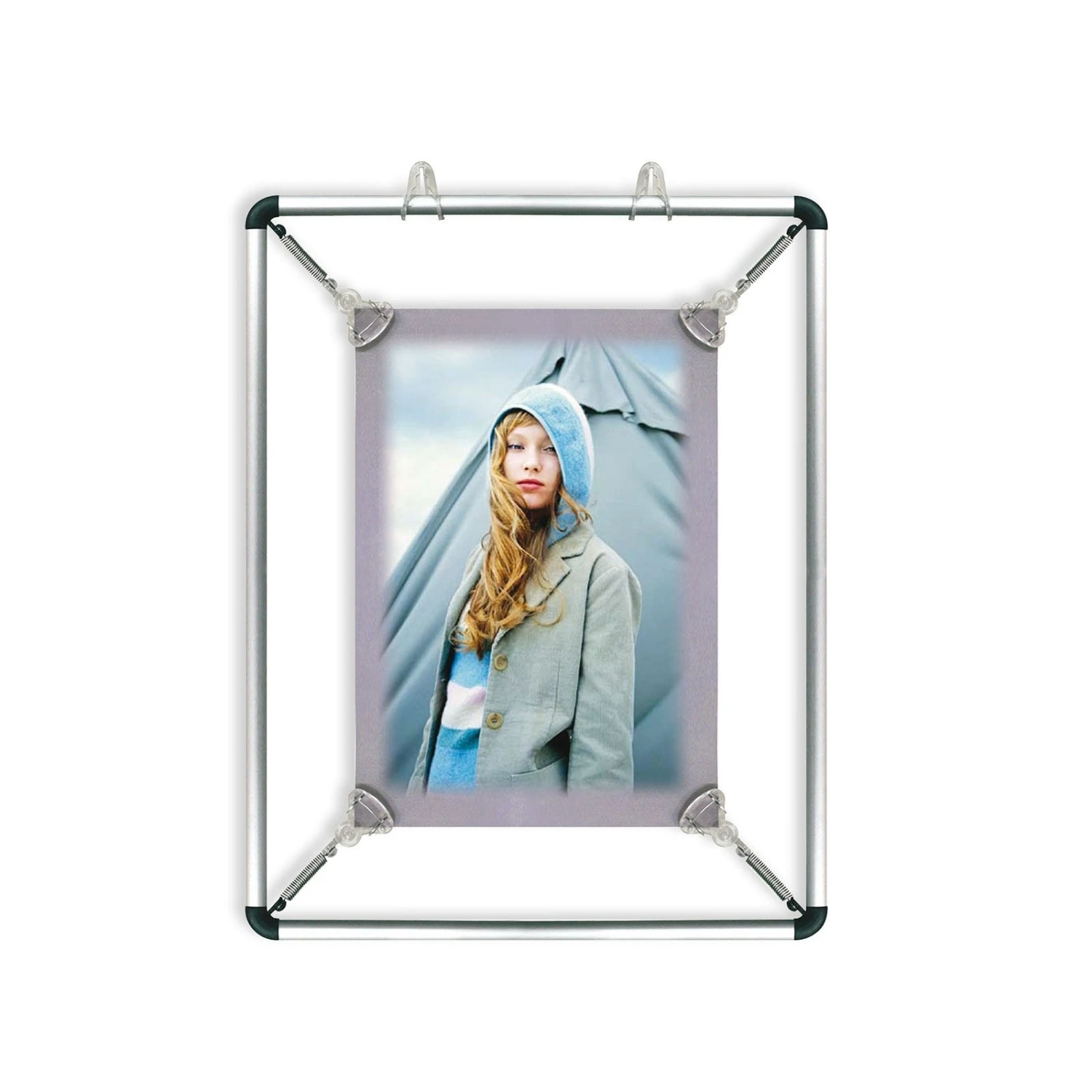 Posterhalter Stretch | Poster-Spannrahmen | Für Format DIN A1 Bis DIN A4 8 Posterhalter Stretch | Poster-Spannrahmen | Für Format DIN A1 Bis DIN A4 – Bild 6