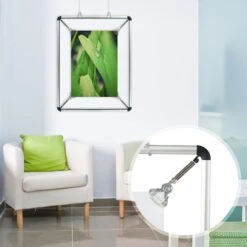 Posterhalter Stretch | Poster-Spannrahmen | Für Format DIN A1 Bis DIN A4 14 Posterhalter Stretch | Poster-Spannrahmen | Für Format DIN A1 Bis DIN A4 -Floordirekt posterhalter stretch poster spannrahmen fur format din a1 bis din a4 711062