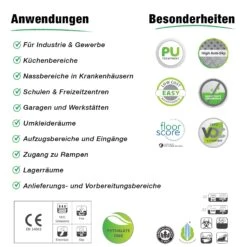 PVC-Bodenbelag | Big Button | Verschiedene Farben | Stärke: 2mm 39 PVC-Bodenbelag | Big Button | Verschiedene Farben | Stärke: 2mm -Floordirekt pvc bodenbelag big button verschiedene farben starke 2mm Alle