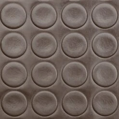 PVC-Bodenbelag | Big Button | Verschiedene Farben | Stärke: 2mm 34 PVC-Bodenbelag | Big Button | Verschiedene Farben | Stärke: 2mm -Floordirekt pvc bodenbelag big button verschiedene farben starke 2mm Braun 1