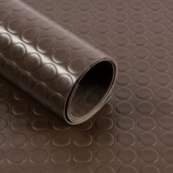 PVC-Bodenbelag | Big Button | Verschiedene Farben | Stärke: 2mm 33 PVC-Bodenbelag | Big Button | Verschiedene Farben | Stärke: 2mm -Floordirekt pvc bodenbelag big button verschiedene farben starke 2mm Braun