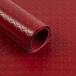 PVC-Bodenbelag | Big Button | Verschiedene Farben | Stärke: 2mm 35 PVC-Bodenbelag | Big Button | Verschiedene Farben | Stärke: 2mm -Floordirekt pvc bodenbelag big button verschiedene farben starke 2mm Dunkelrot