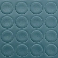 PVC-Bodenbelag | Big Button | Verschiedene Farben | Stärke: 2mm 30 PVC-Bodenbelag | Big Button | Verschiedene Farben | Stärke: 2mm -Floordirekt pvc bodenbelag big button verschiedene farben starke 2mm Tuerkis 1