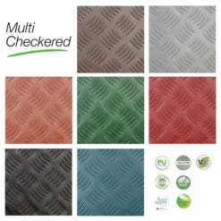 PVC-Bodenbelag | Diamond Cut | Verschiedene Farben | Stärke: 2mm 39 PVC-Bodenbelag | Diamond Cut | Verschiedene Farben | Stärke: 2mm -Floordirekt pvc bodenbelag diamond cut verschiedene farben starke 2mm Alle