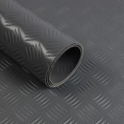 PVC-Bodenbelag | Diamond Cut | Verschiedene Farben | Stärke: 2mm 37 PVC-Bodenbelag | Diamond Cut | Verschiedene Farben | Stärke: 2mm -Floordirekt pvc bodenbelag diamond cut verschiedene farben starke 2mm Dunkelgrau