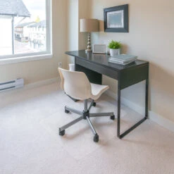 Teppich-Bodenschutzmatte | Vinyl | Transparent 11 Teppich-Bodenschutzmatte | Vinyl | Transparent -Floordirekt pvc frosted 1200x1200 f 1