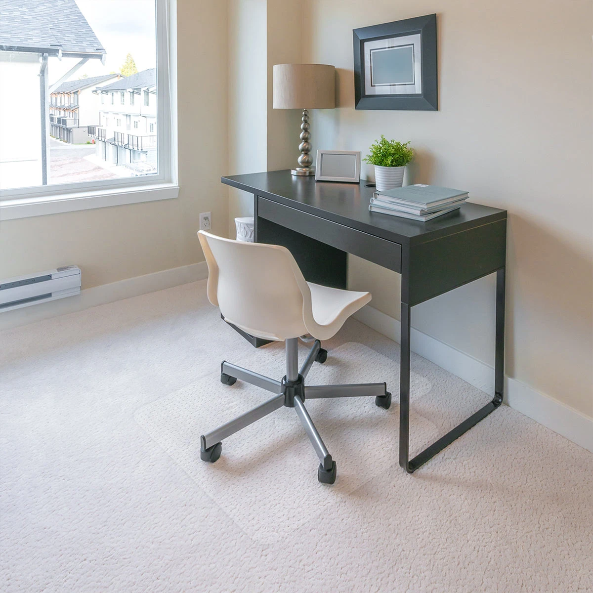 Teppich-Bodenschutzmatte | Vinyl | Transparent 7 Teppich-Bodenschutzmatte | Vinyl | Transparent – Bild 5