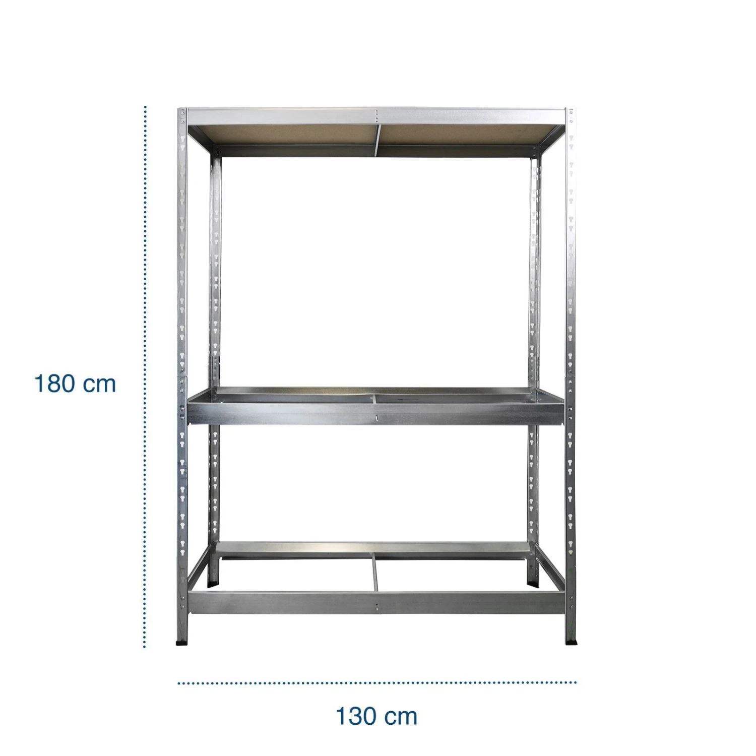 Reifenregal | Belastbares Kellerregal | 180 X 130 X 50 Cm 13 Reifenregal | Belastbares Kellerregal | 180 X 130 X 50 Cm – Bild 11