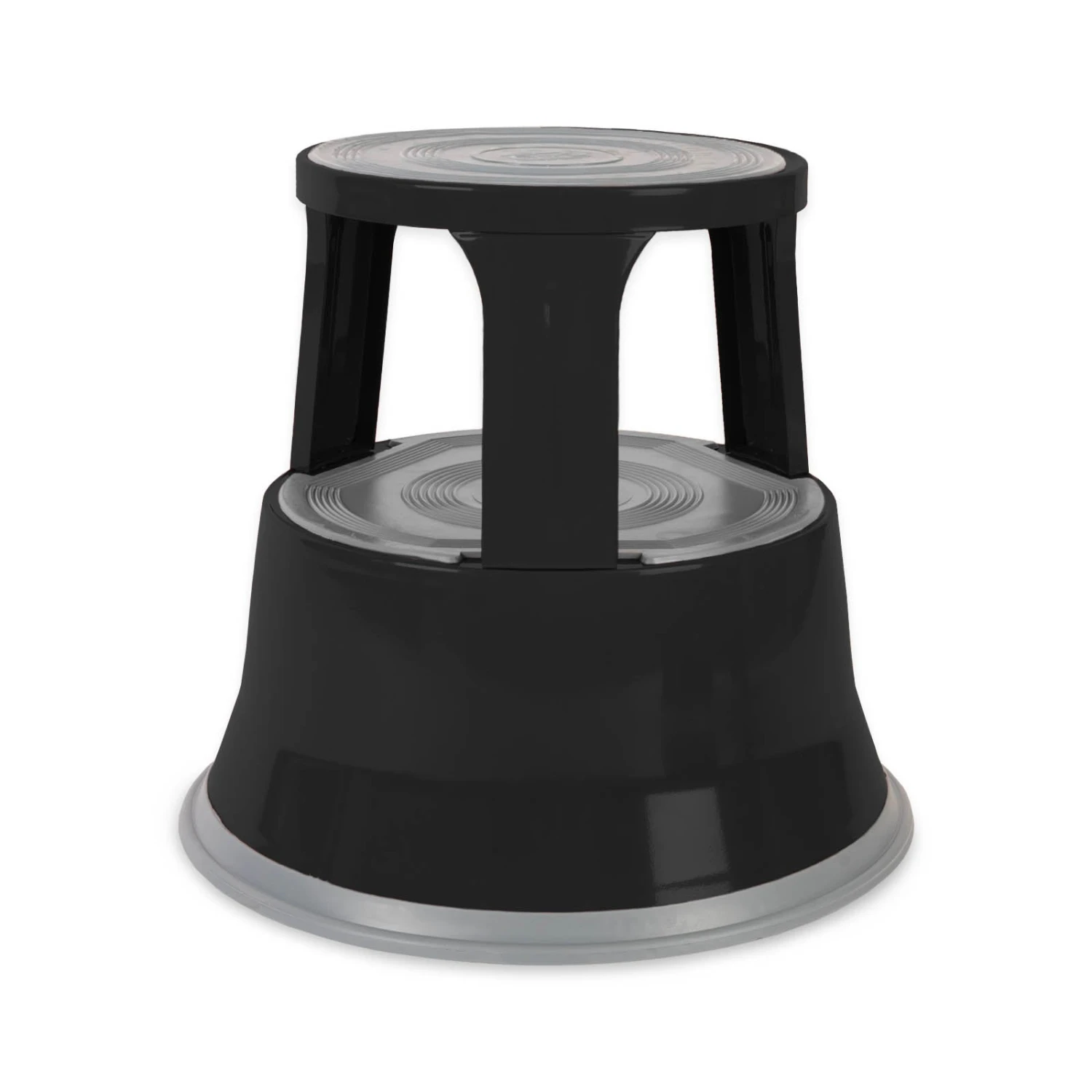 Rollhocker | Elefantenfuß | Stahl | Hocker Für Büro Oder Gewerbe 4 Rollhocker | Elefantenfuß | Stahl | Hocker Für Büro Oder Gewerbe – Bild 2