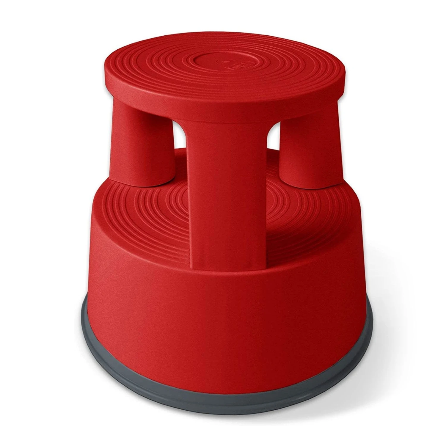 Rollhocker | Elefantenfuß | Kunststoff | Hocker Für Büro Oder Gewerbe 4 Rollhocker | Elefantenfuß | Kunststoff | Hocker Für Büro Oder Gewerbe – Bild 2