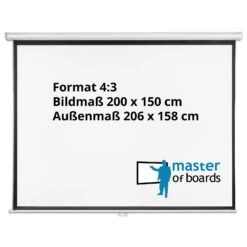 Bildleinwand | Zur Aufstellung Auf Dem Boden | Stufenlos Höhenverstellbar 31 Bildleinwand | Zur Aufstellung Auf Dem Boden | Stufenlos Höhenverstellbar -Floordirekt rolloleinwand zur befestigung an der wand 8 grossen 222745