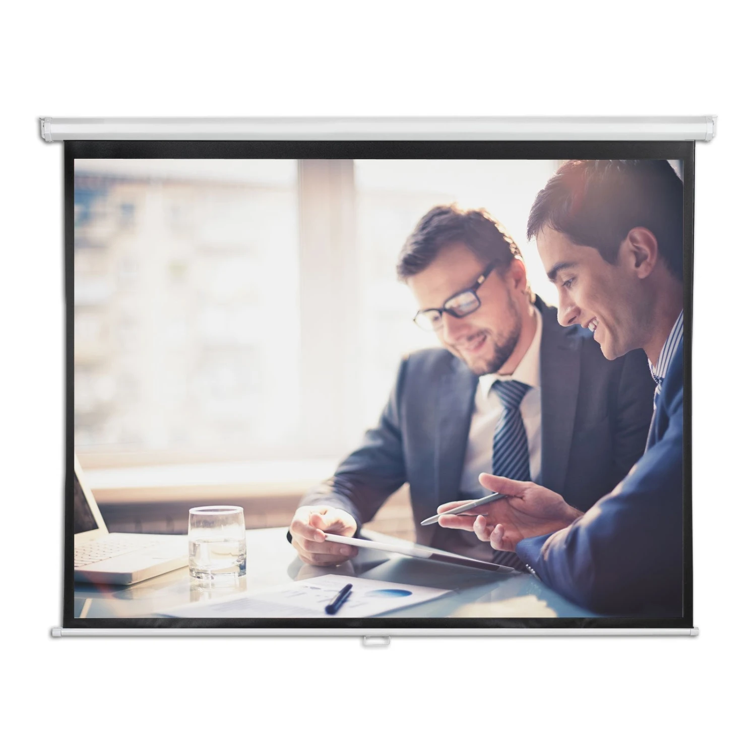 Bildleinwand | Zur Aufstellung Auf Dem Boden | Stufenlos Höhenverstellbar 11 Bildleinwand | Zur Aufstellung Auf Dem Boden | Stufenlos Höhenverstellbar – Bild 9