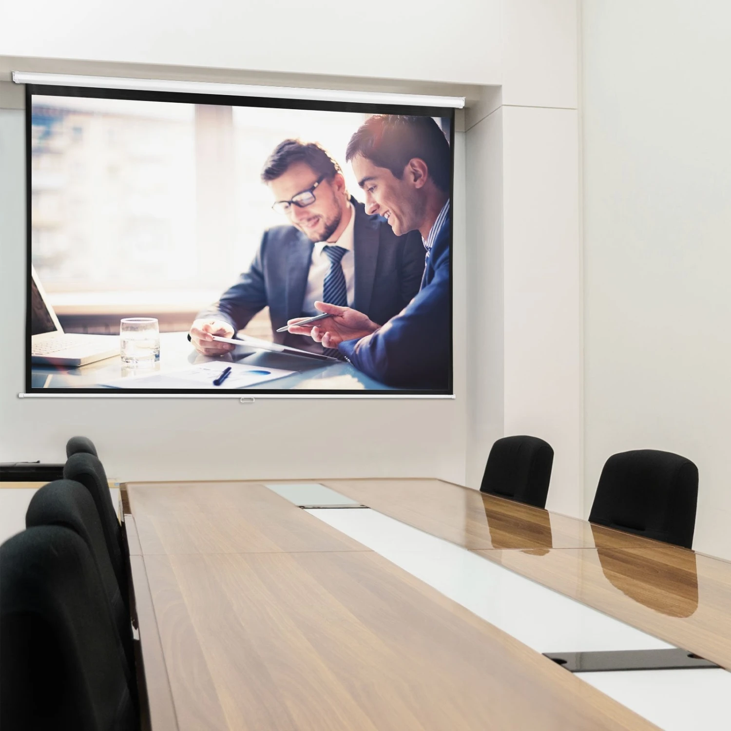 Bildleinwand | Zur Aufstellung Auf Dem Boden | Stufenlos Höhenverstellbar 12 Bildleinwand | Zur Aufstellung Auf Dem Boden | Stufenlos Höhenverstellbar – Bild 10