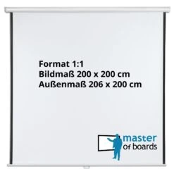 Bildleinwand | Zur Aufstellung Auf Dem Boden | Stufenlos Höhenverstellbar 32 Bildleinwand | Zur Aufstellung Auf Dem Boden | Stufenlos Höhenverstellbar -Floordirekt rolloleinwand zur befestigung an der wand 8 grossen 466864