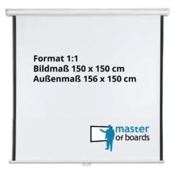 Bildleinwand | Zur Aufstellung Auf Dem Boden | Stufenlos Höhenverstellbar 28 Bildleinwand | Zur Aufstellung Auf Dem Boden | Stufenlos Höhenverstellbar -Floordirekt rolloleinwand zur befestigung an der wand 8 grossen 937692